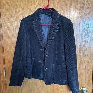 Relativity Gray Houndstooth Blazer